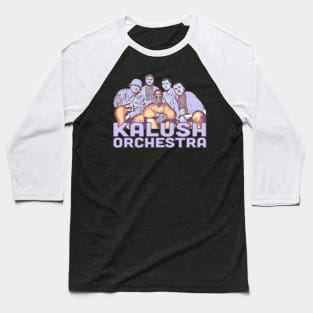 Kalush Orchestra Ukrainian Band Baseball T-Shirt